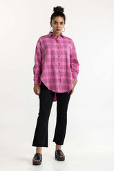 Black Denim Flared Jeans 224-221-012